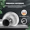 Ipower 12 inch ducting 25 feet long + pair of clams GLDUCT12X25C - alternate 3